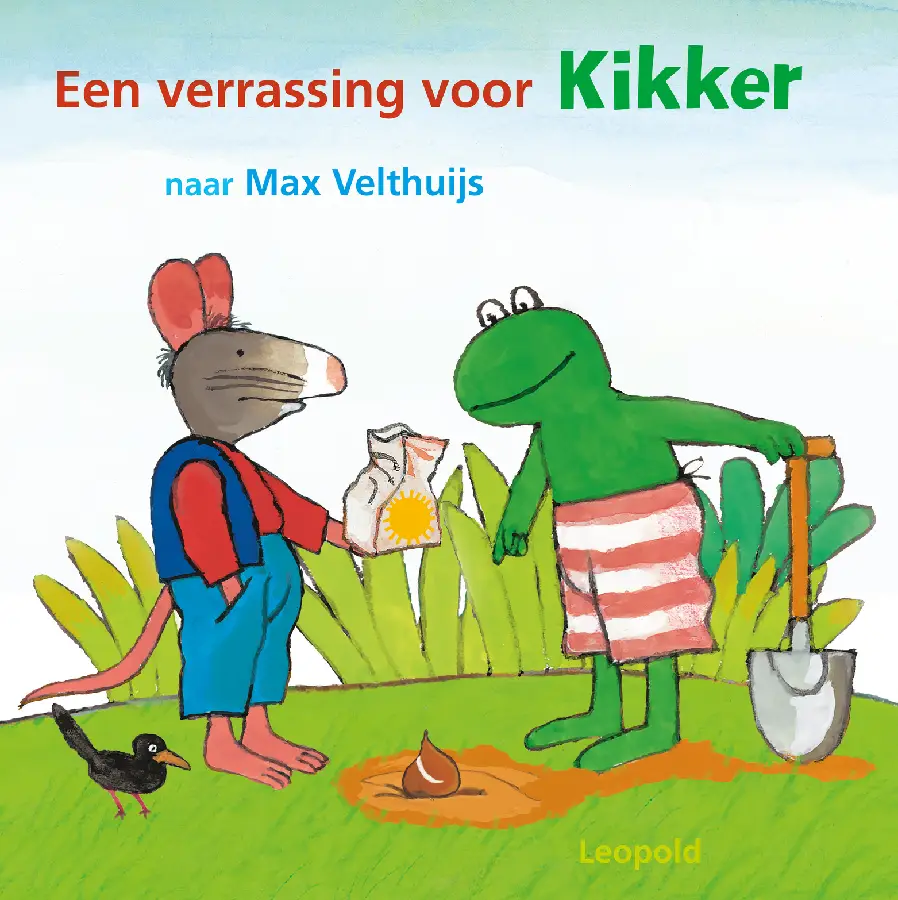 Verrassing voor Kikker