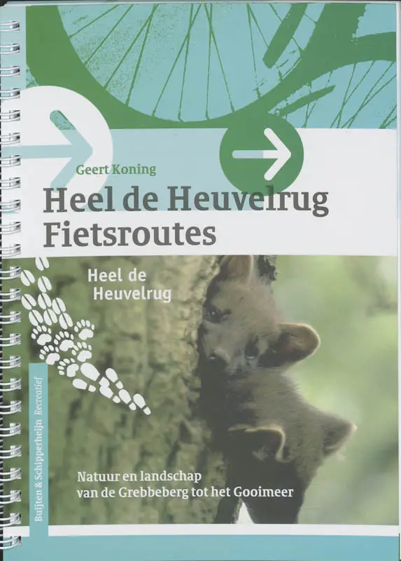 Heel de heuvelrug fietsroutes