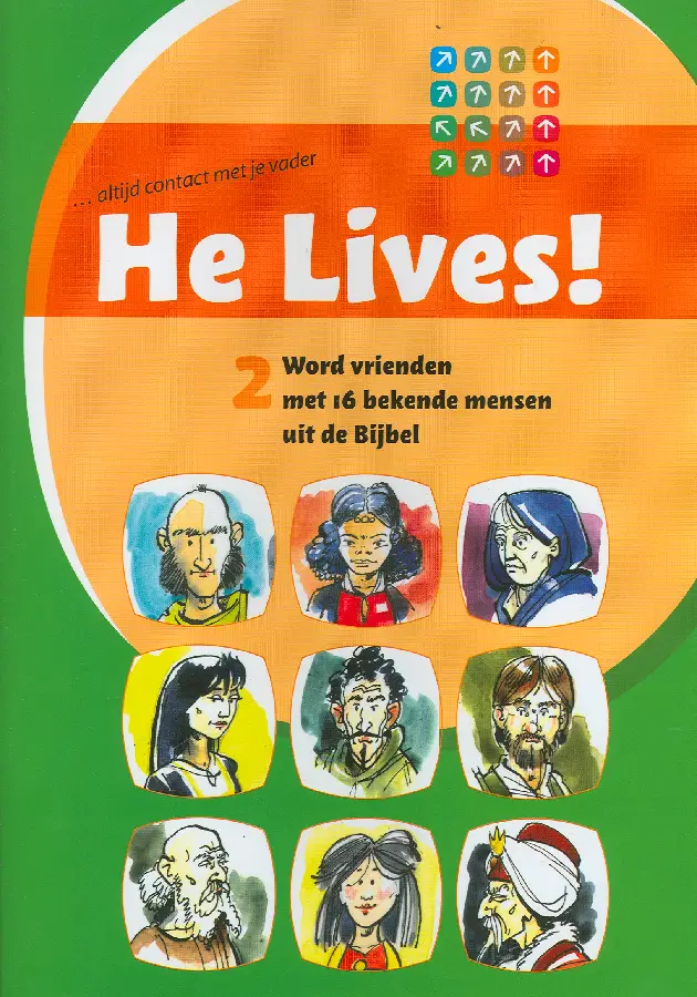 He lives 2