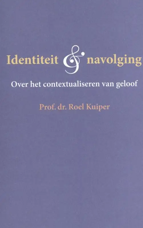 IDENTITEIT EN NAVOLGING