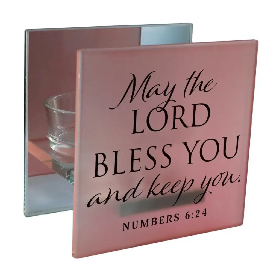 Tealight Holder May the Lord bless you