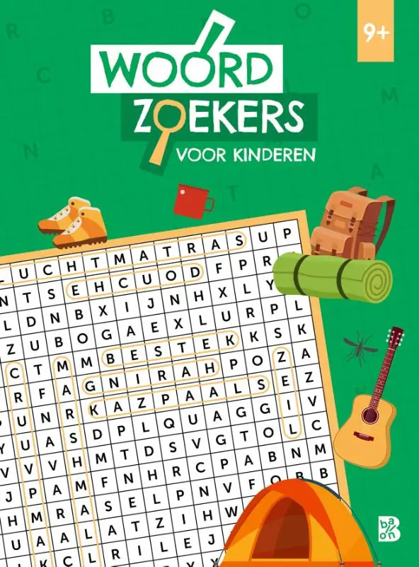 Woordzoekers 9+