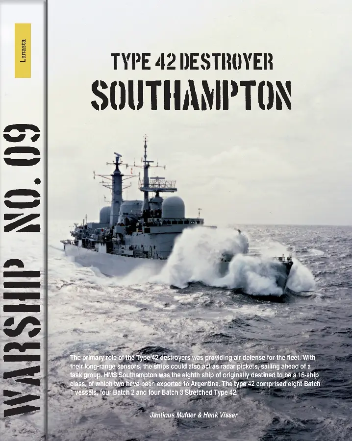 Type 42 destroyer Southampton