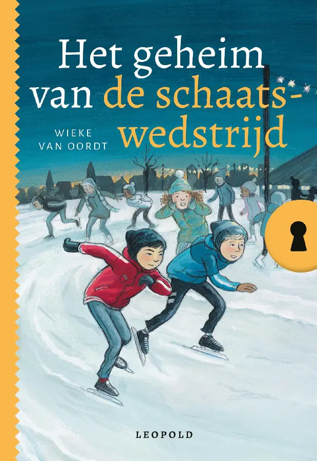 Het geheim van de schaatswedstrijd