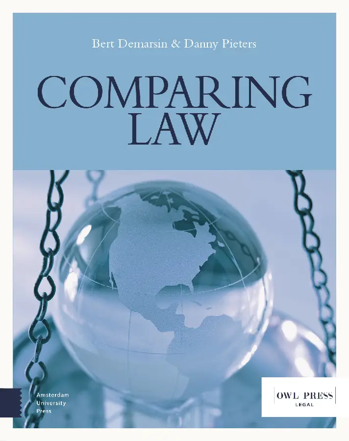 Comparing Law