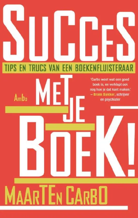 Succes met je boek!