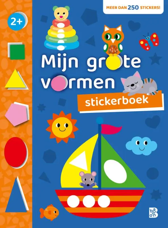 Mijn grote vormenstickerboek