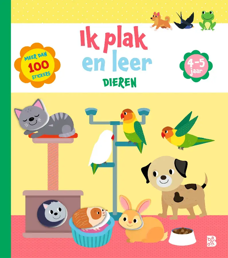 Ik plak en leer: Dieren (4-5 jaar)