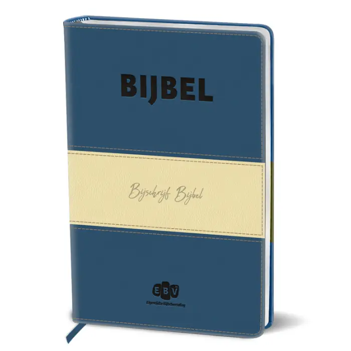 EBV24 - Luxe bijschrijf bijbel