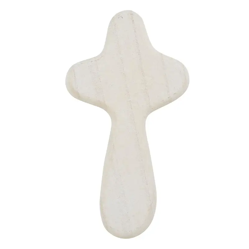 Handheld Crosses White