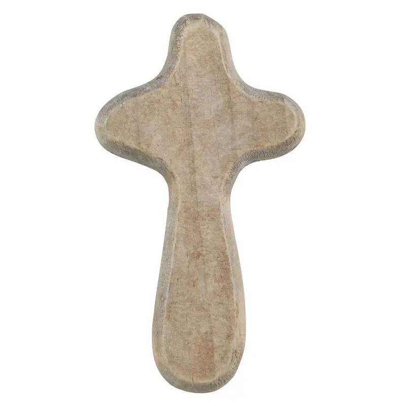 Handheld cross Grey