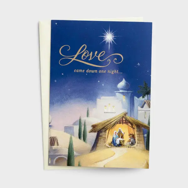Christmas Cards (18) Love came down