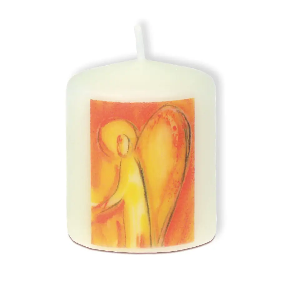 ENGEL ORANJE/GEEL  6/5CM