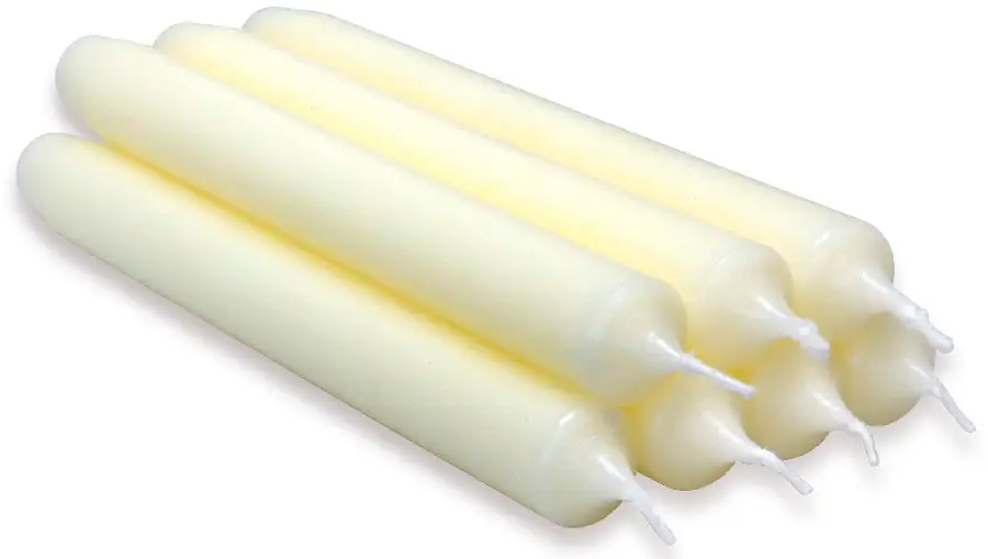 Menorah kaarsen set 7  20cm/2diam