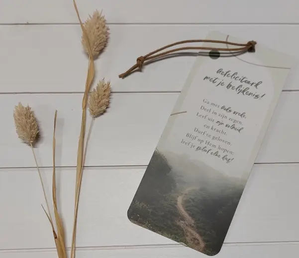 Boekenlegger Vast vertrouwen