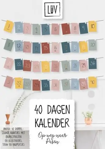 40 dgn kalender LUV