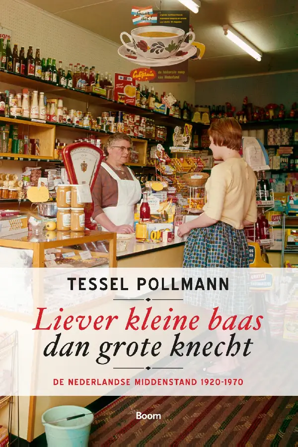 Liever kleine baas dan grote knecht