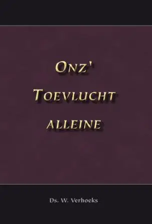 Onz' toevlucht alleine