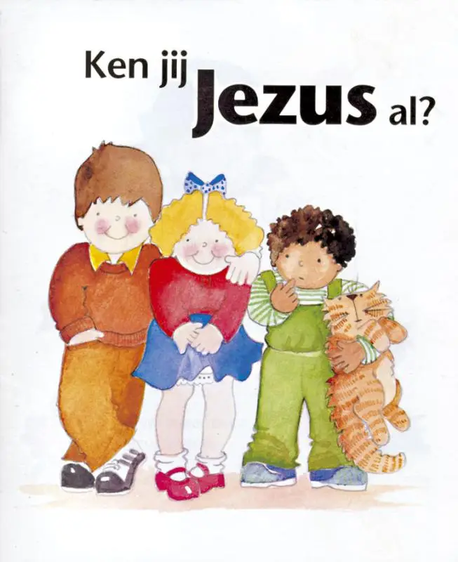 KEN JIJ JEZUS AL