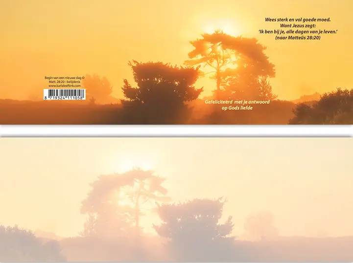 Panoramawenskaart mt belijdenis begin