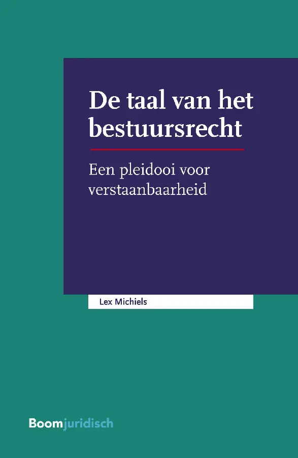 De taal van het bestuursrecht