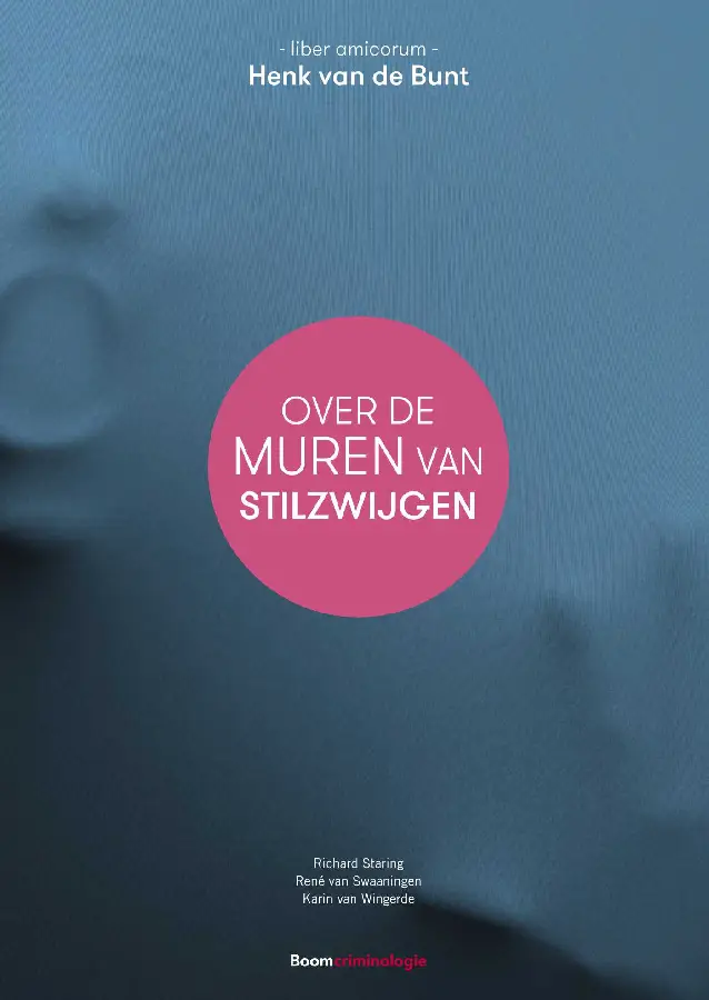 Over de muren van stilzwijgen