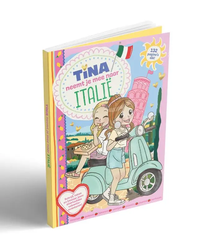Tina neemt je mee naar Italië