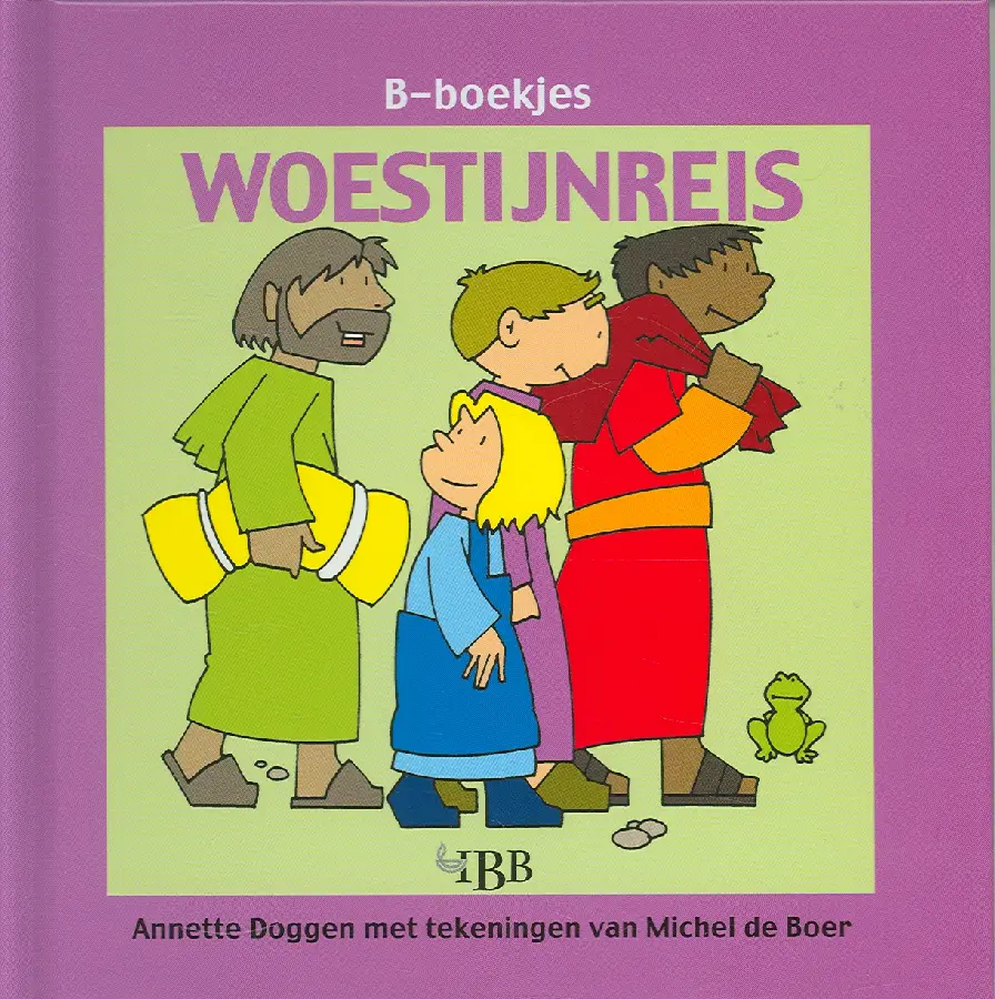 B-BOEKJES WOESTIJNREIS