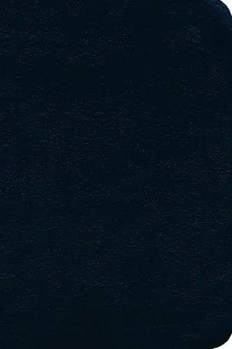 NLT compact bible navy bonded leather