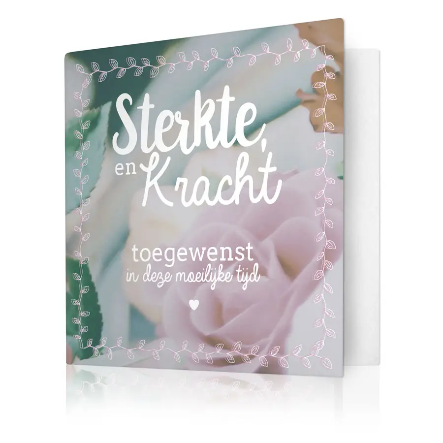 Sterkte en kracht