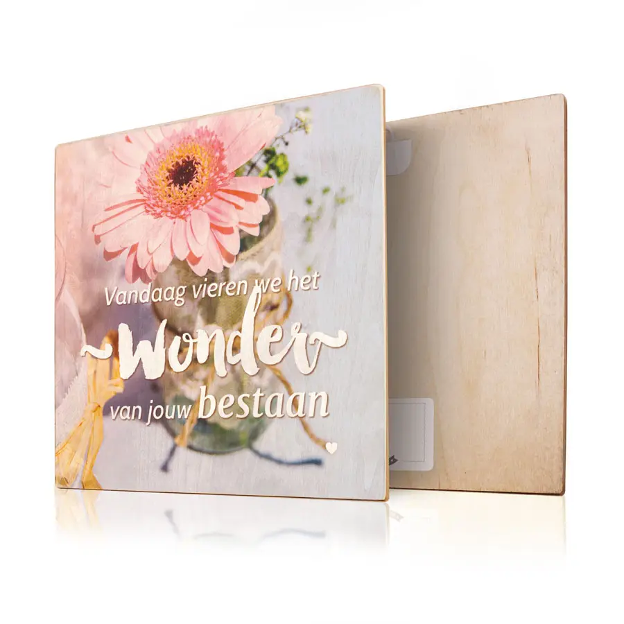 Het wonder van jouw bestaan