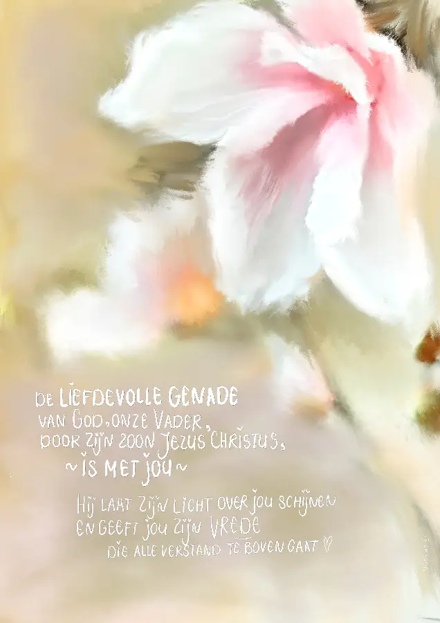 De liefdevolle genade van God