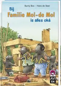 Bij familie mol-de mol is alles oke