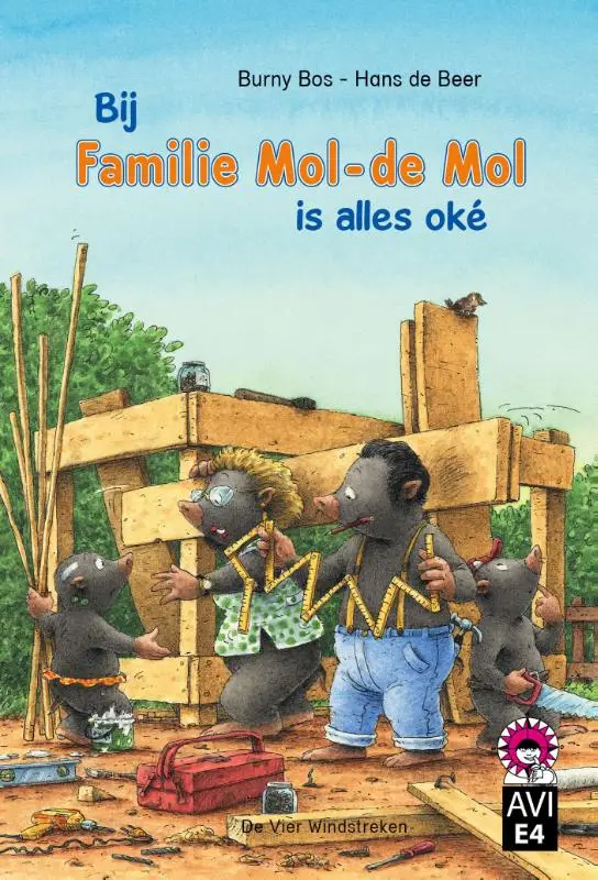 Bij familie Mol-de Mol is alles oke