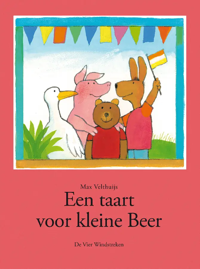 Een taart voor kleine Beer