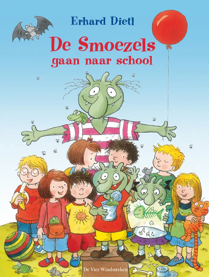 De Smoezels gaan naar school