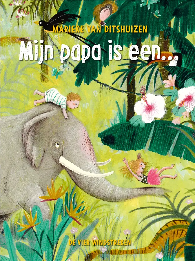 Mijn papa is een...