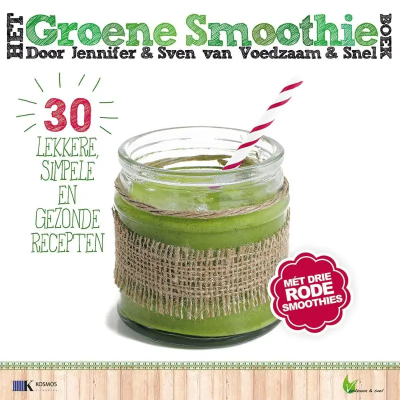 Het groene smoothiesboek