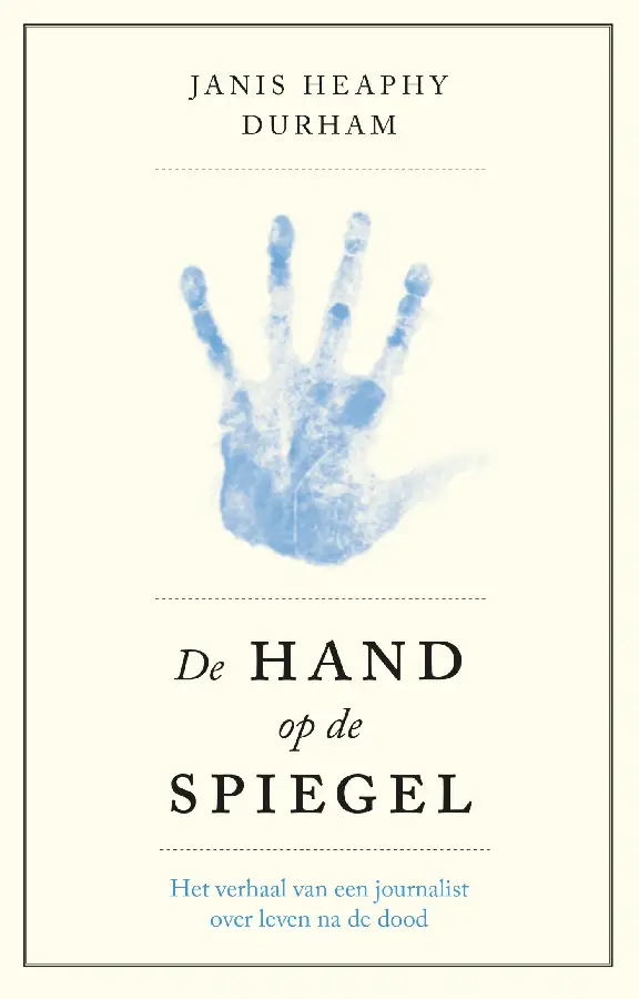 De hand op de spiegel