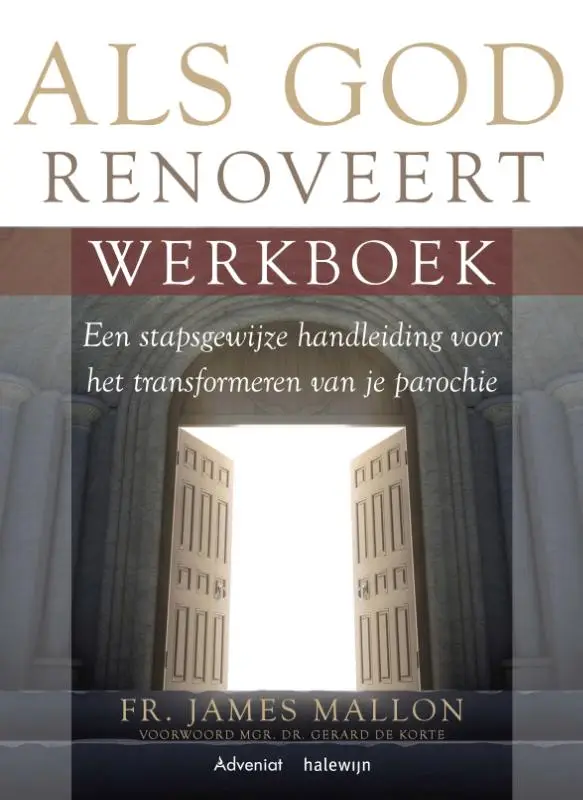 Als God renoveert werkboek