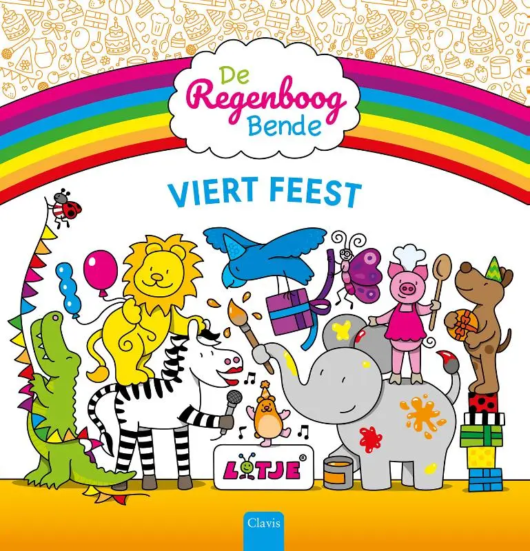 De Regenboogbende viert feest