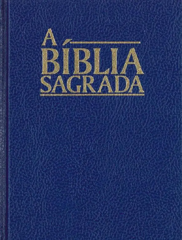 PORTUGESE HANDBIJBEL PG3 D'ALMEIDA VERT