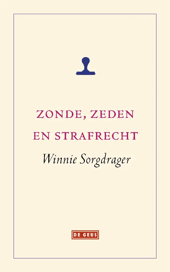 Zonde, zeden en strafrecht