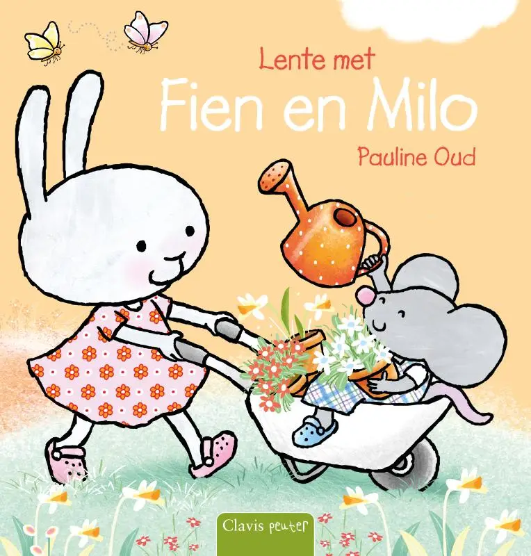 Lente met Fien en Milo
