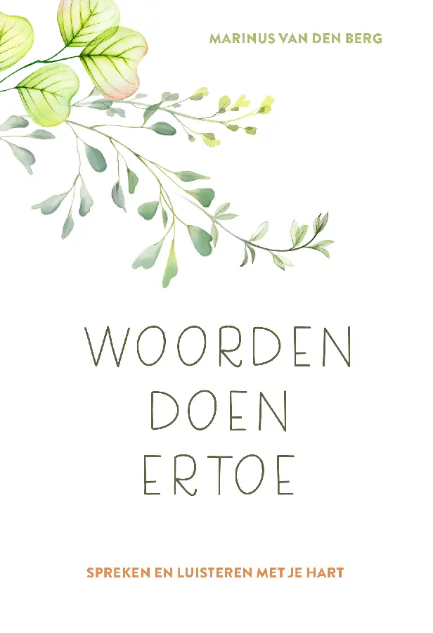 Woorden doen ertoe