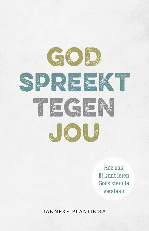 God spreekt tegen jou