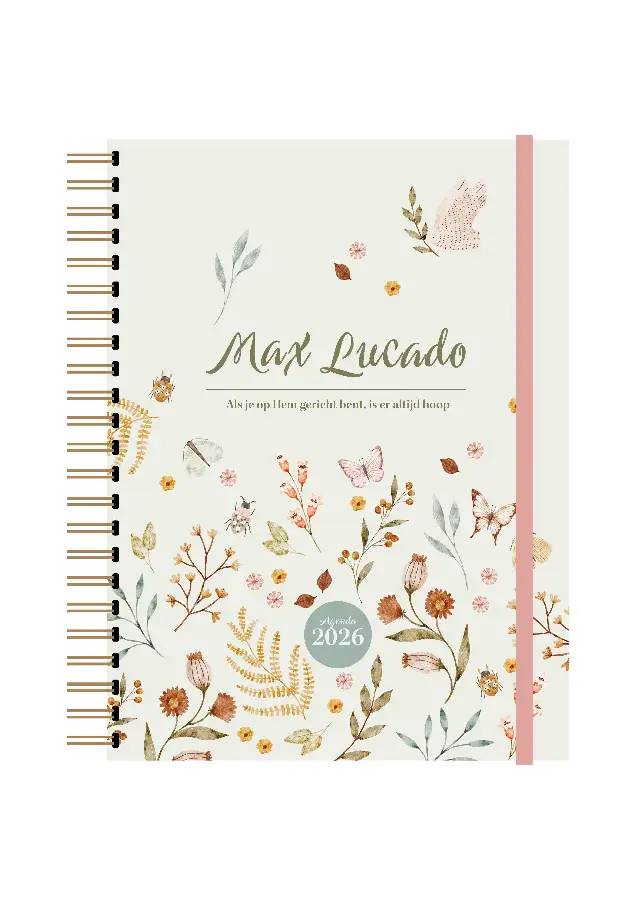 Max lucado agenda 2026 groot