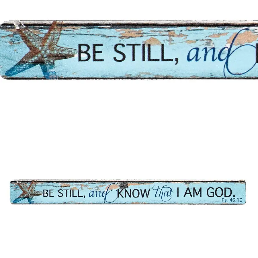 Be stil and know that I am God - Magneti