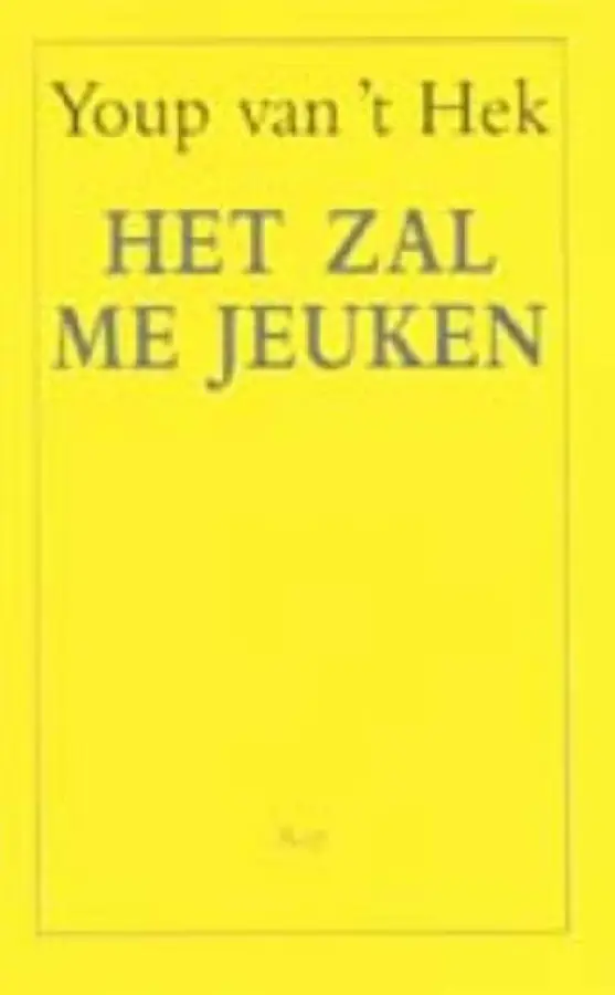 Het zal me jeuken