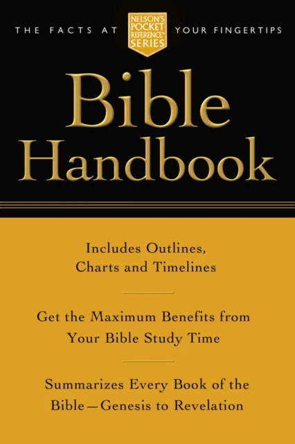 Pocket bible handbook